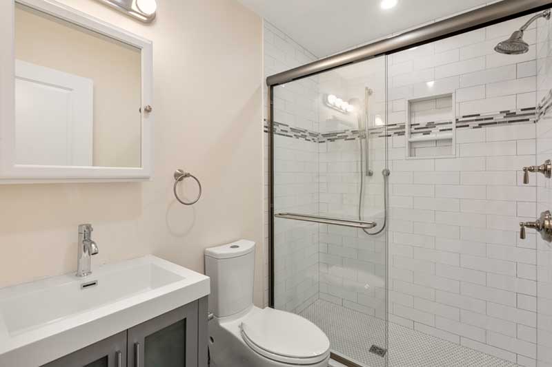 | Kennedy Home Building & Remodeling adding bathroom to house